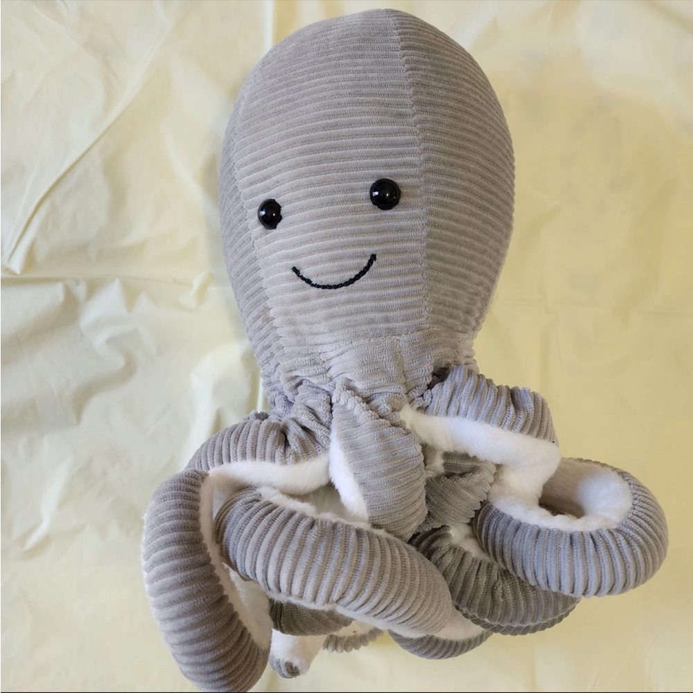 Little toasties octopus -baby blue